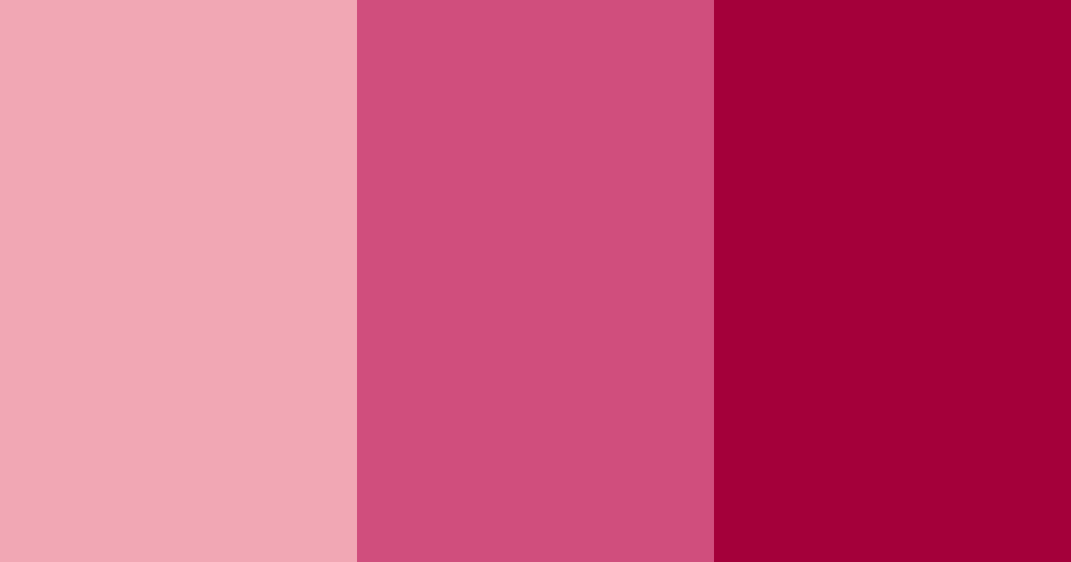 Download glamorous berry bliss color palette PNG image (landscape)
