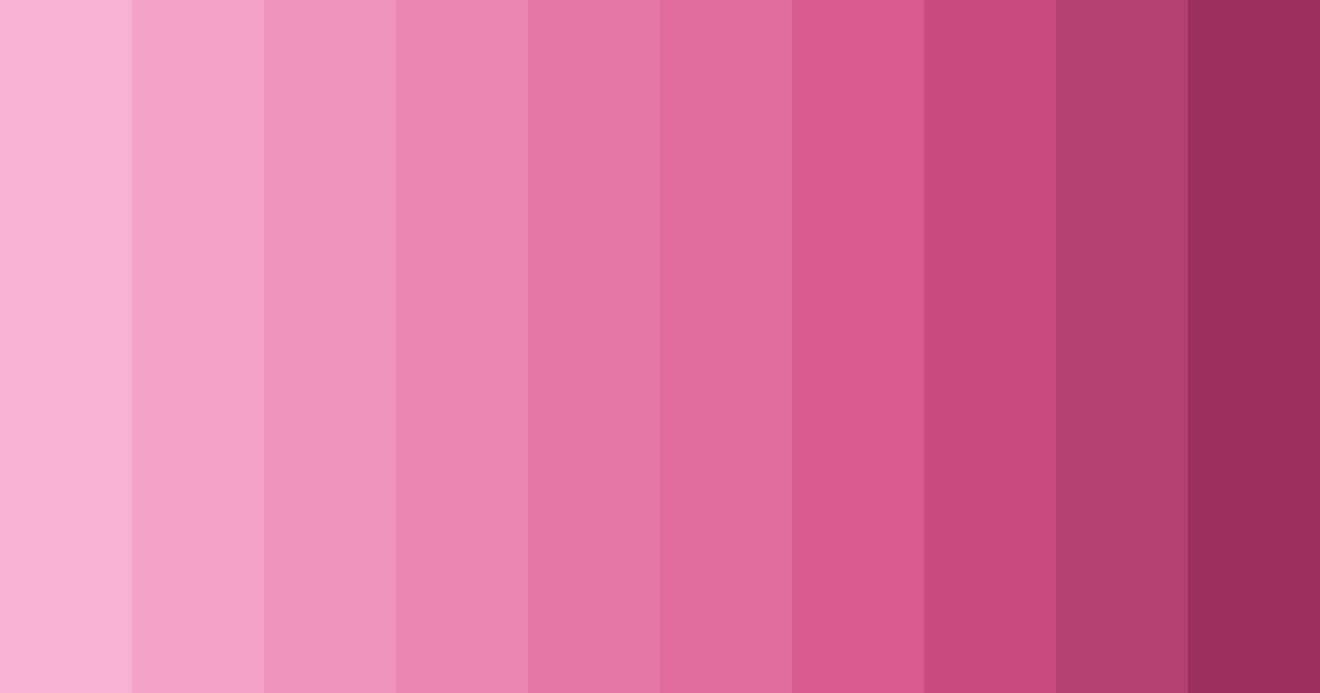 Download pink velvet dreams color palette PNG image (landscape)