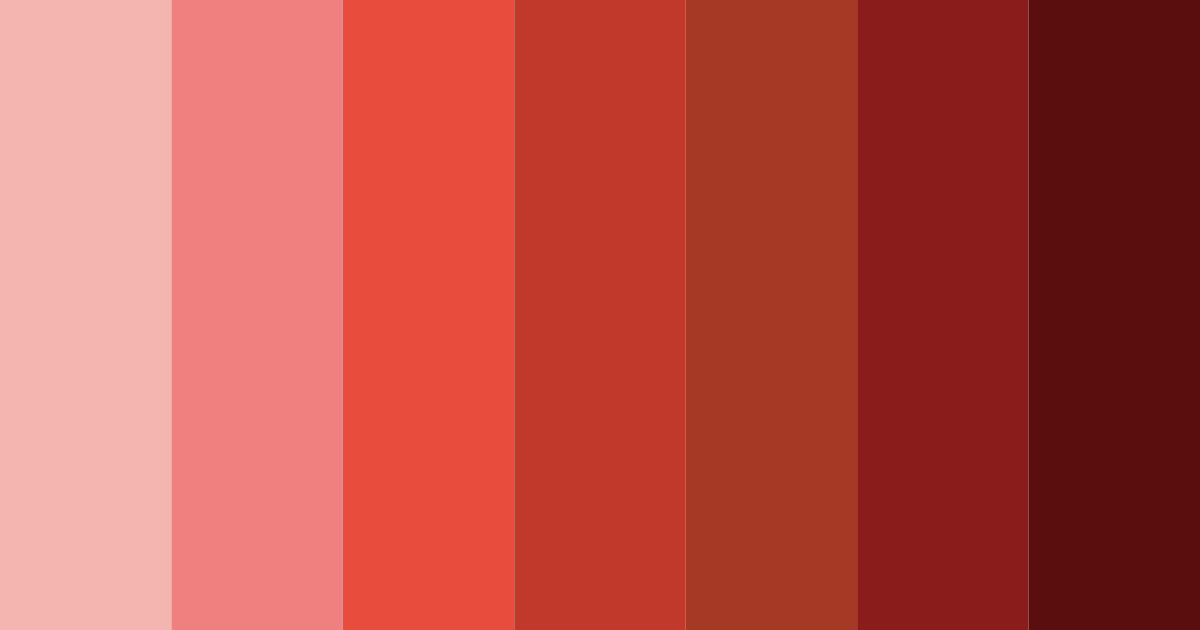 Download crimson orchard color palette PNG image (landscape)