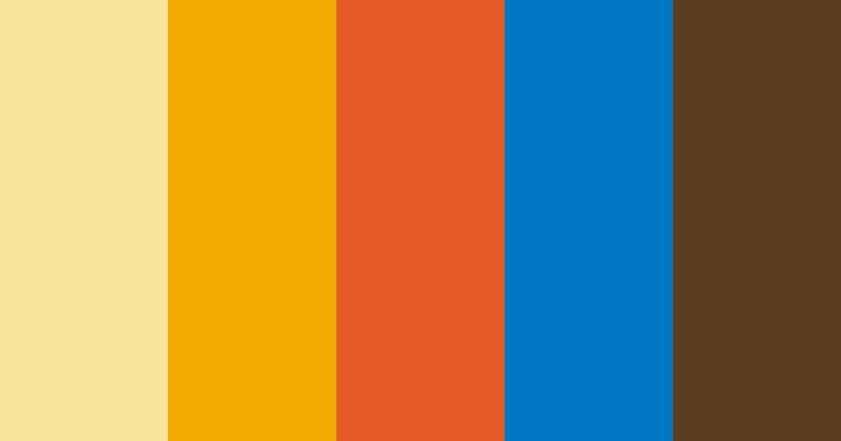 Download vibrant red and blue color palette PNG image (landscape)