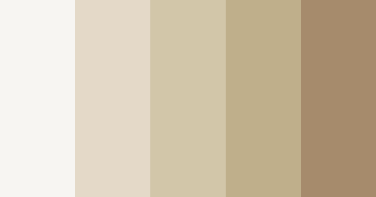 Download whispers of sandstone color palette PNG image (landscape)