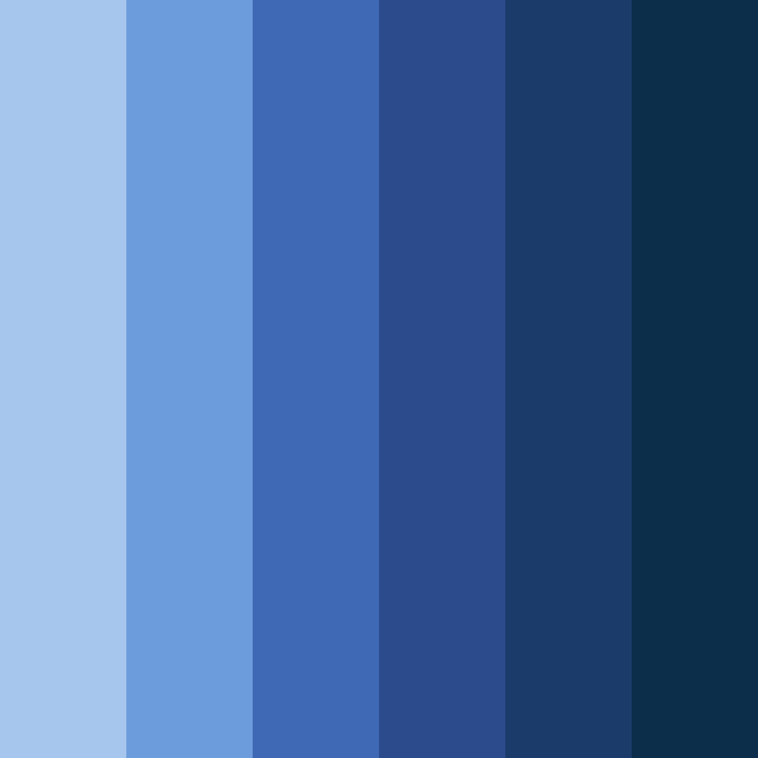 Download celestial depths color palette PNG image (square)