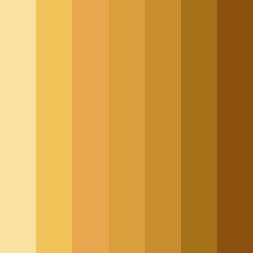 Download scribe's ember color palette PNG image (square)