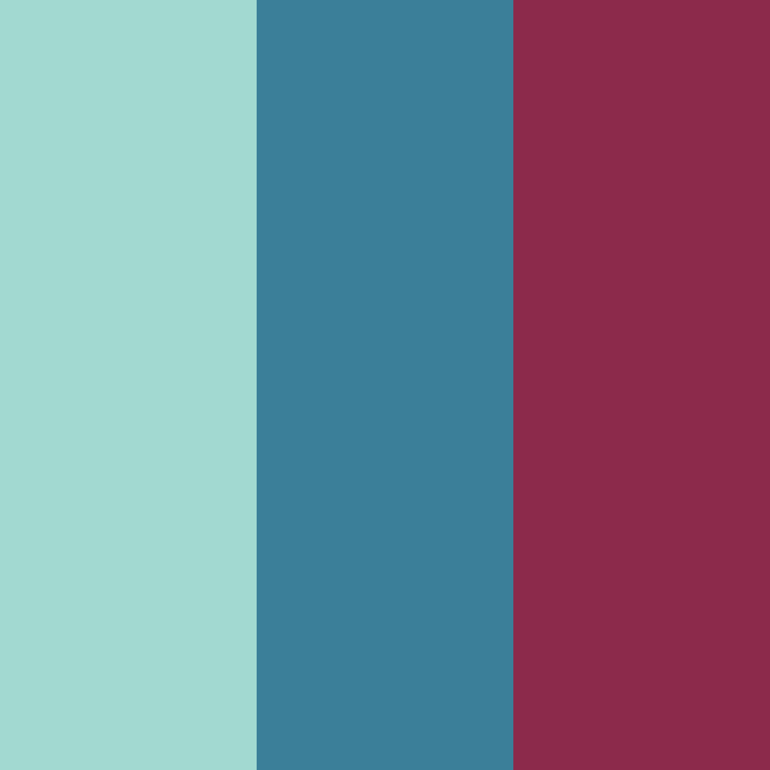 Download midnight rose oasis color palette PNG image (square)