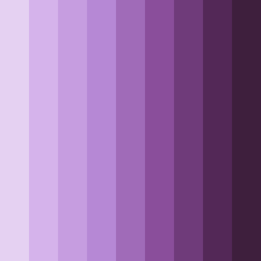Download light purple dreams color palette PNG image (square)