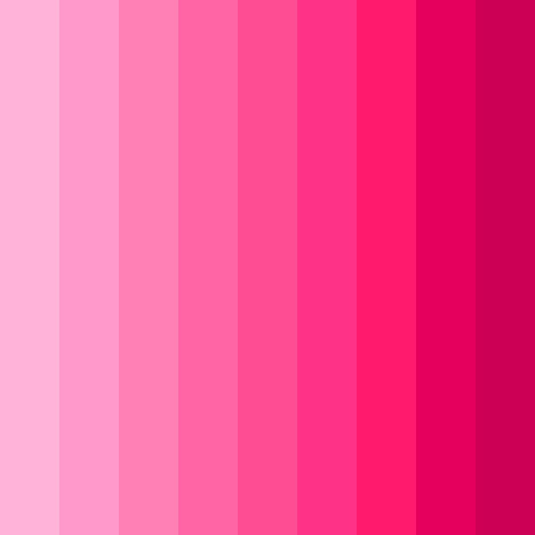 Download bright pink color palette PNG image (square)