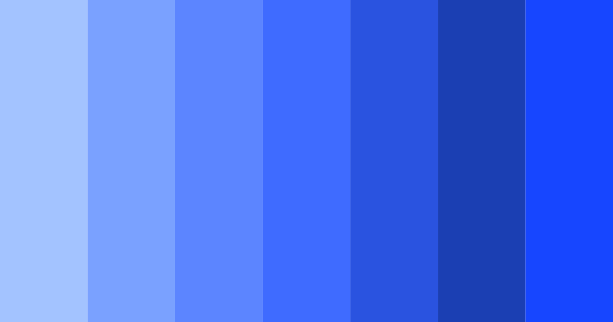 Download azure symphony color palette PNG image (landscape)