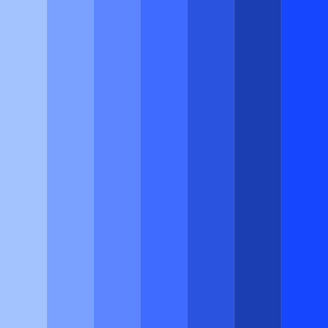 Download azure symphony color palette PNG image (square)