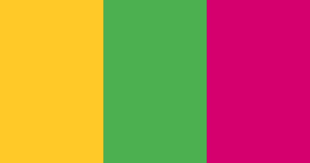 Download tropical sunset grove color palette PNG image (landscape)