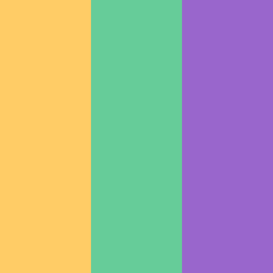 Download vibrant orange garden color palette PNG image (square)