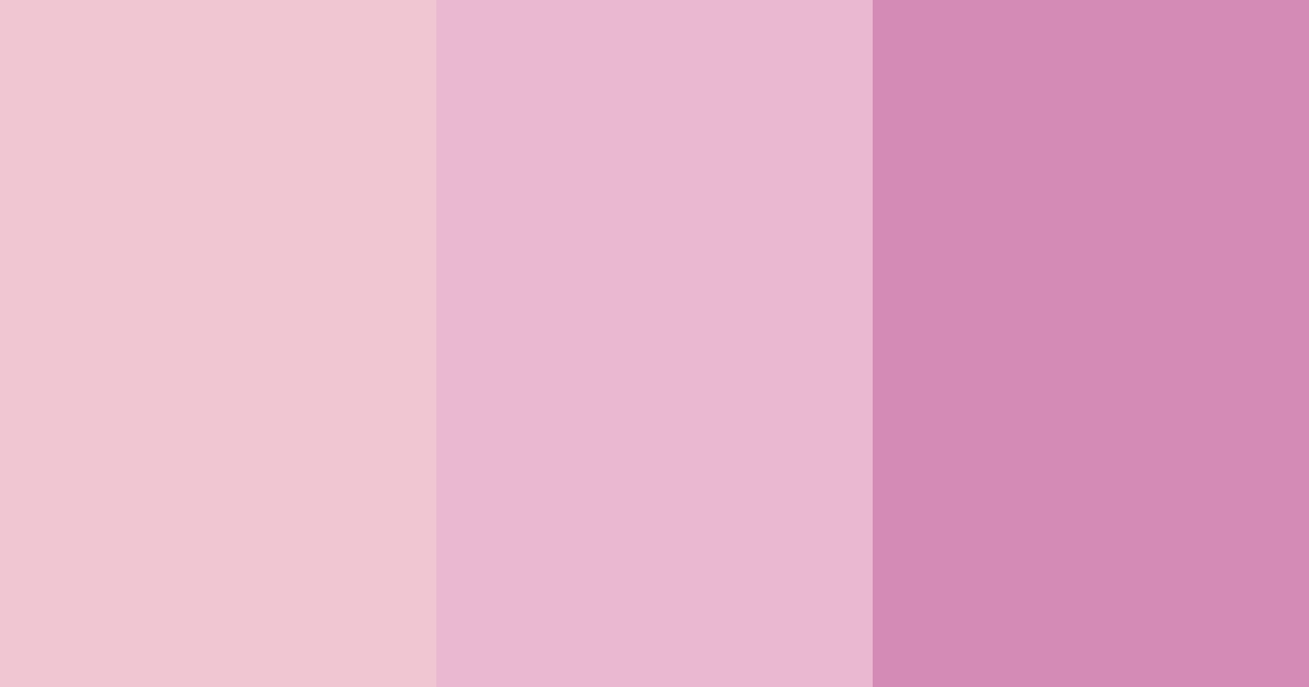 Download melody of blossoms color palette PNG image (landscape)