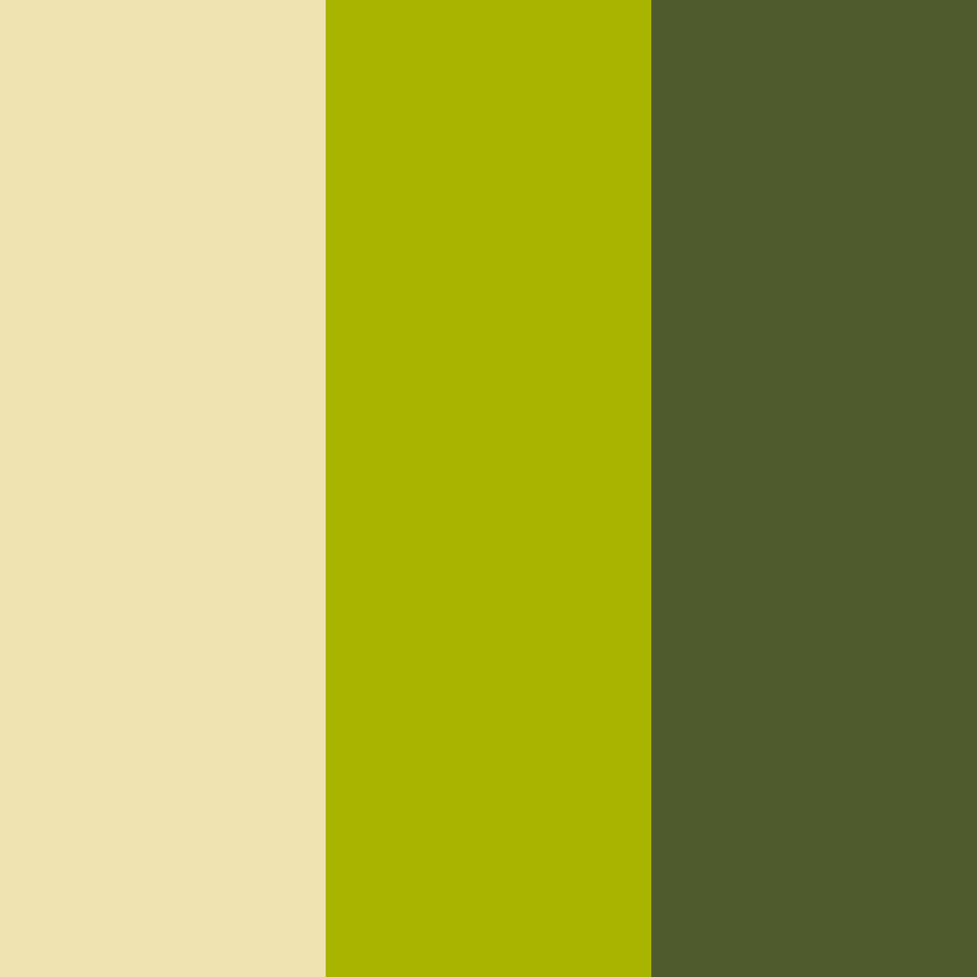 Download golden green ivory color palette PNG image (square)