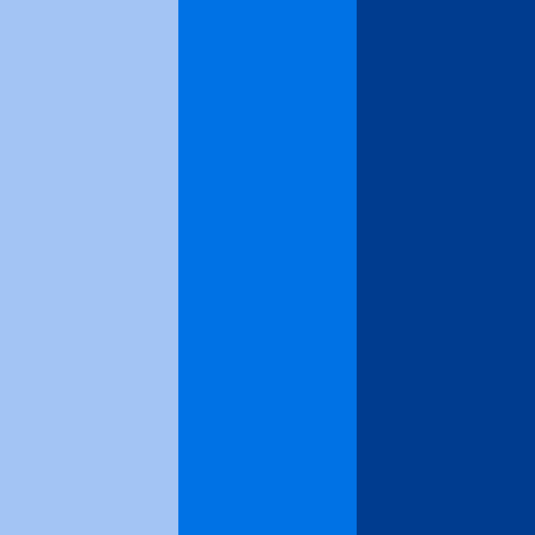 Download azure harmony color palette PNG image (square)