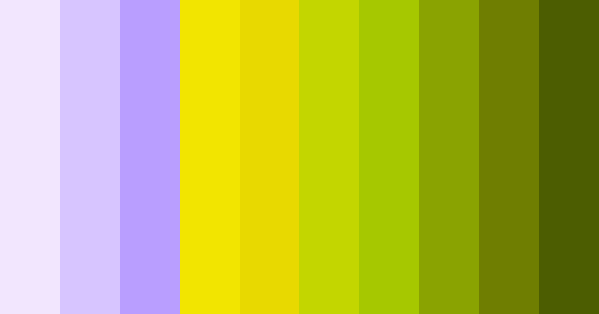Download vintage shades of purple color palette PNG image (landscape)