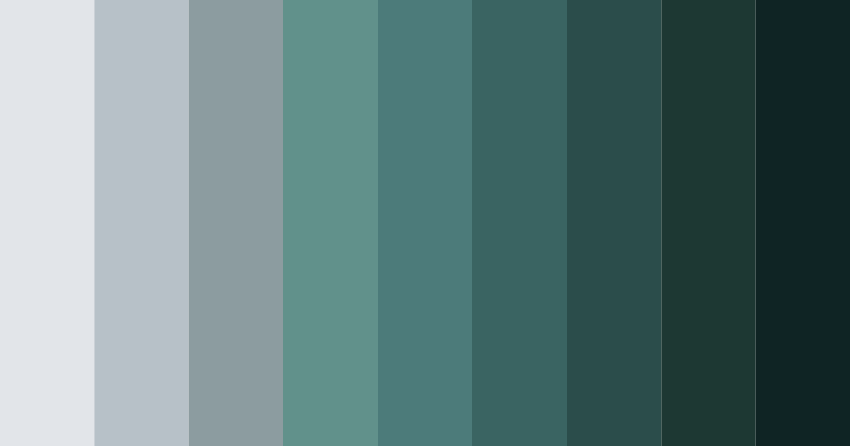 Download whispers of tranquility color palette PNG image (landscape)