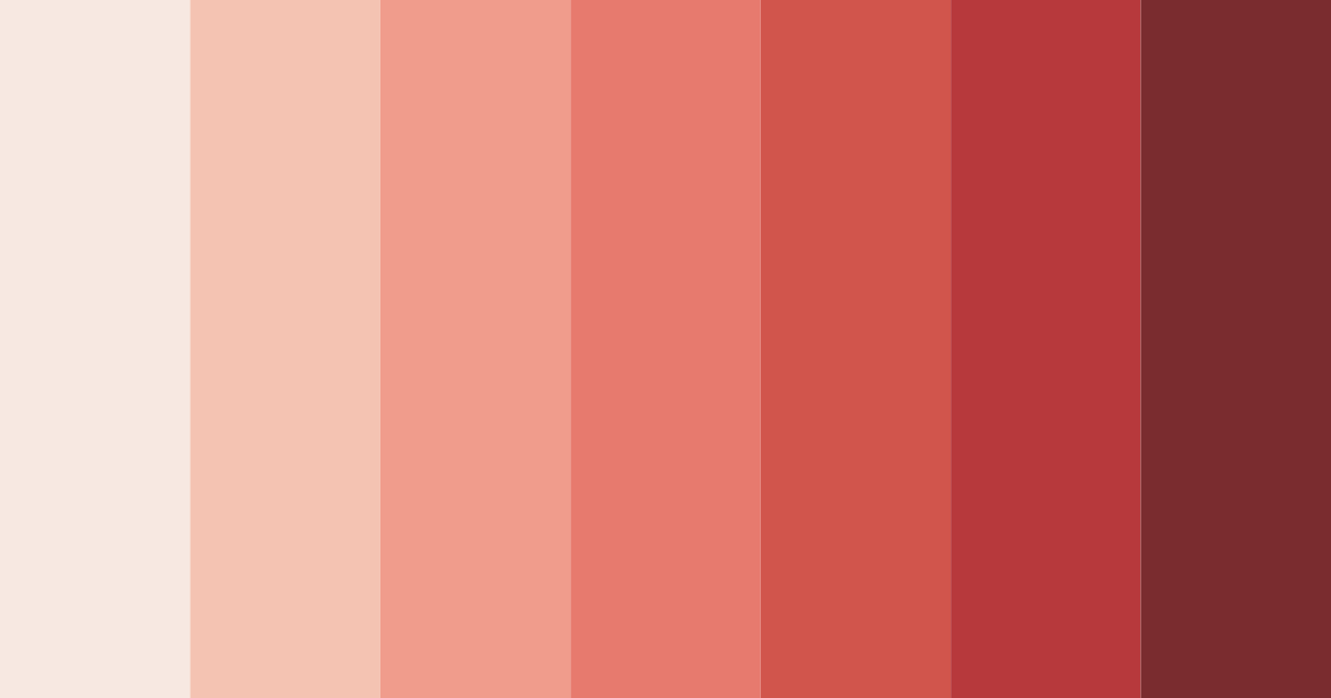 Download sunset blush color palette PNG image (landscape)