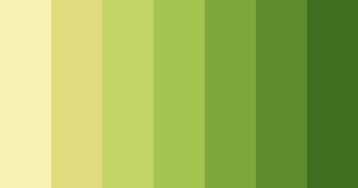 Download emerald spring in medellín color palette PNG image (landscape)