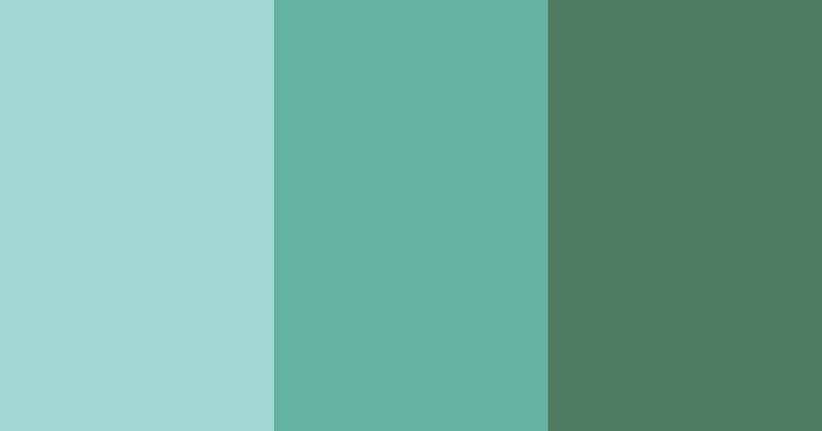 Download tranquil oasis color palette PNG image (landscape)