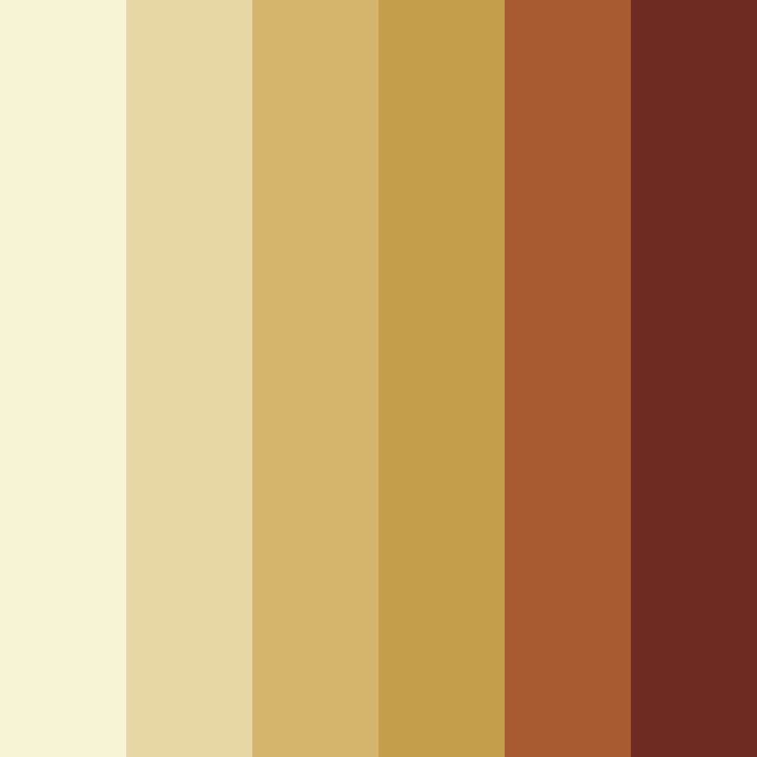 Download autumn's embrace color palette PNG image (square)