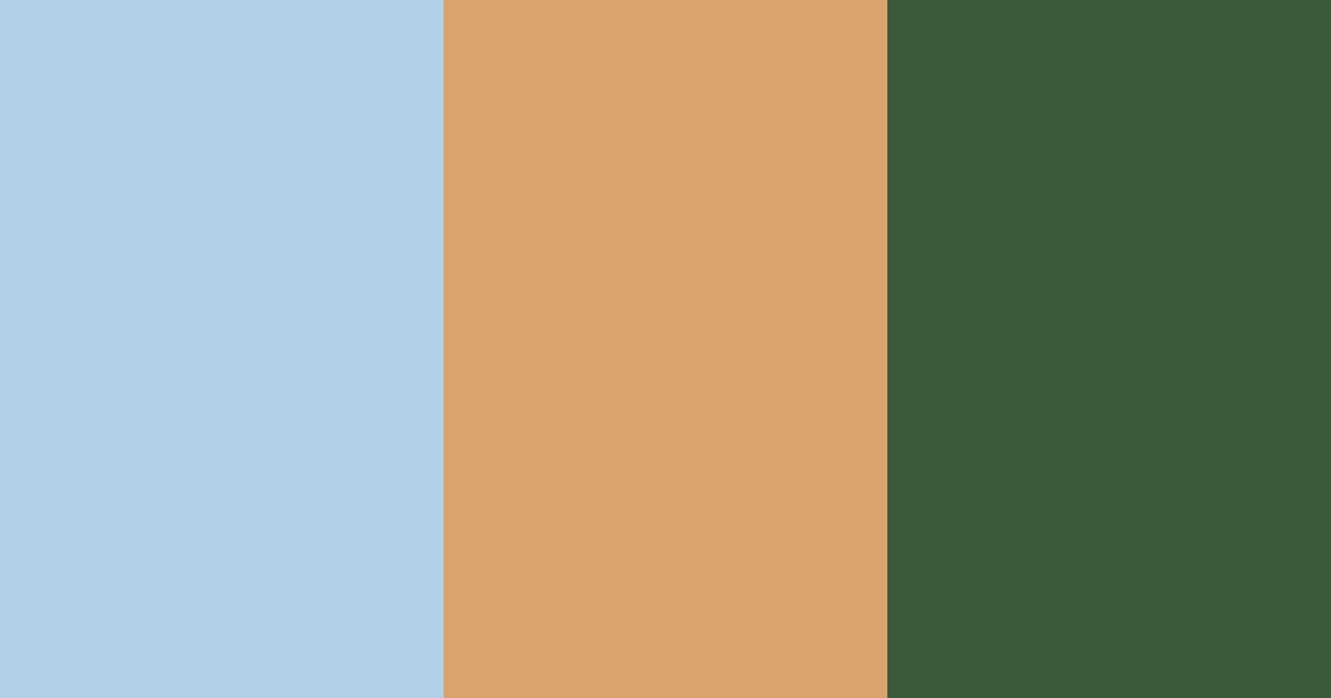 Download blue sage color palette PNG image (landscape)