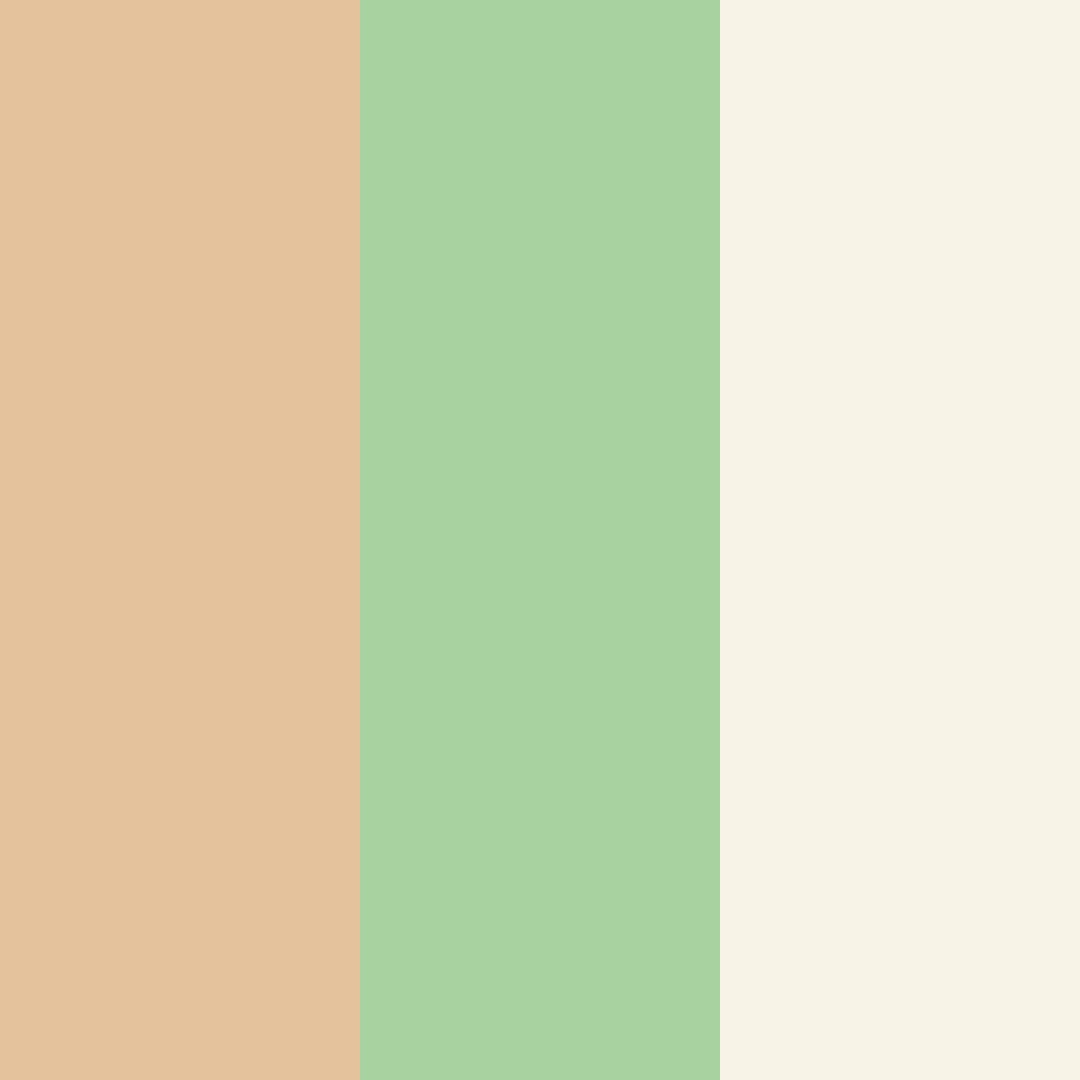 Download whispers of nature color palette PNG image (square)