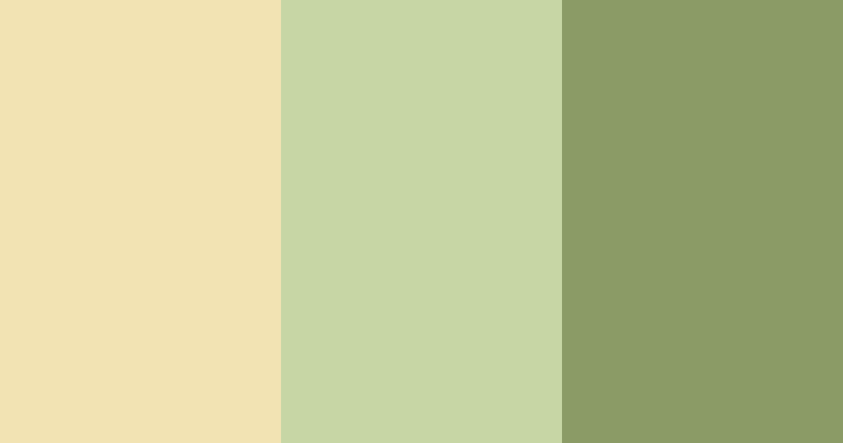Download warm green color palette PNG image (landscape)