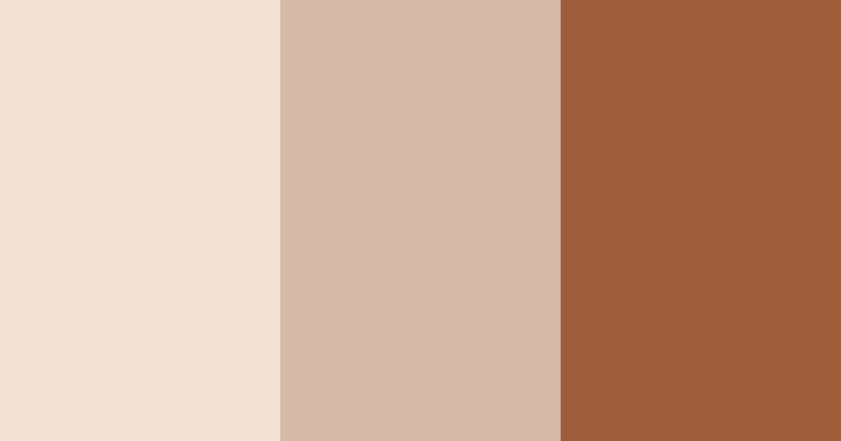 Download cafe au lait dream color palette PNG image (landscape)