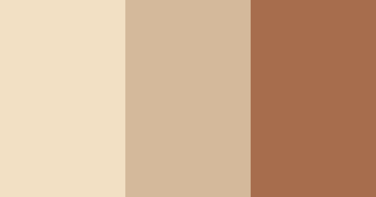 Download café confectionery color palette PNG image (landscape)