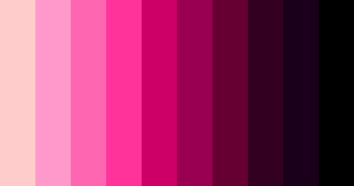 Download velvet rainbow dream color palette PNG image (landscape)