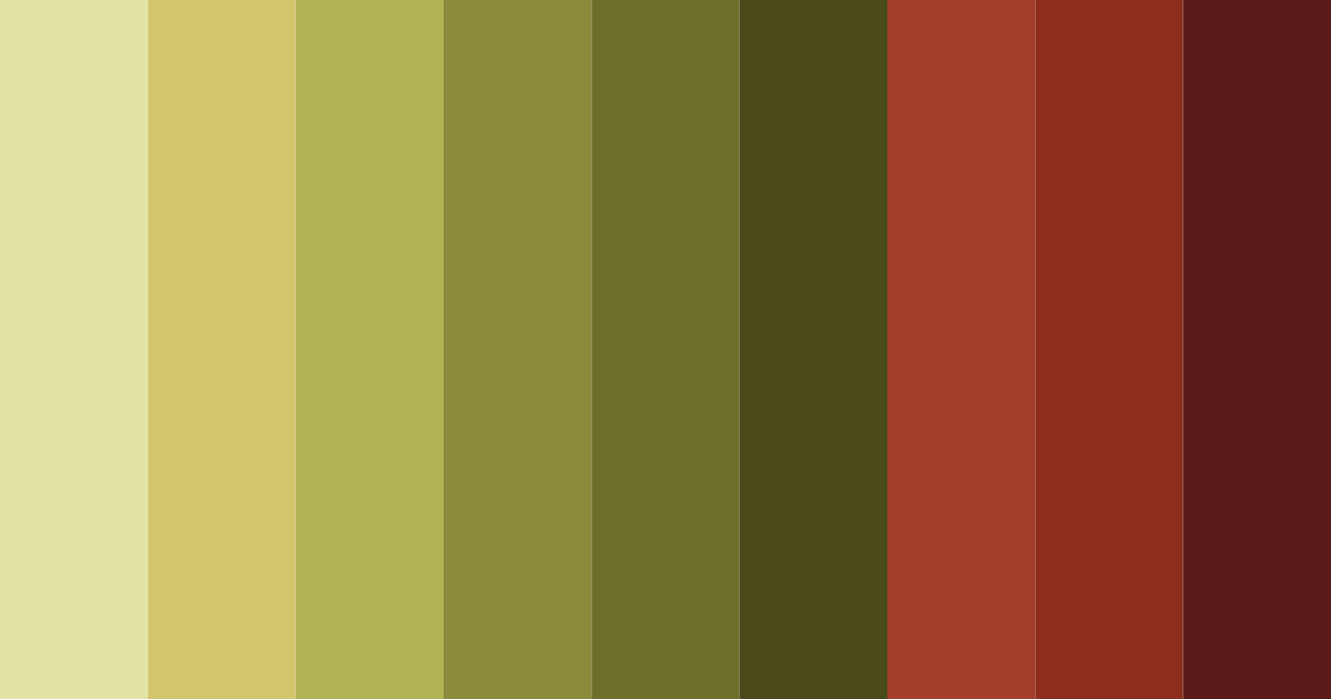 Download harvest moon serenade color palette PNG image (landscape)