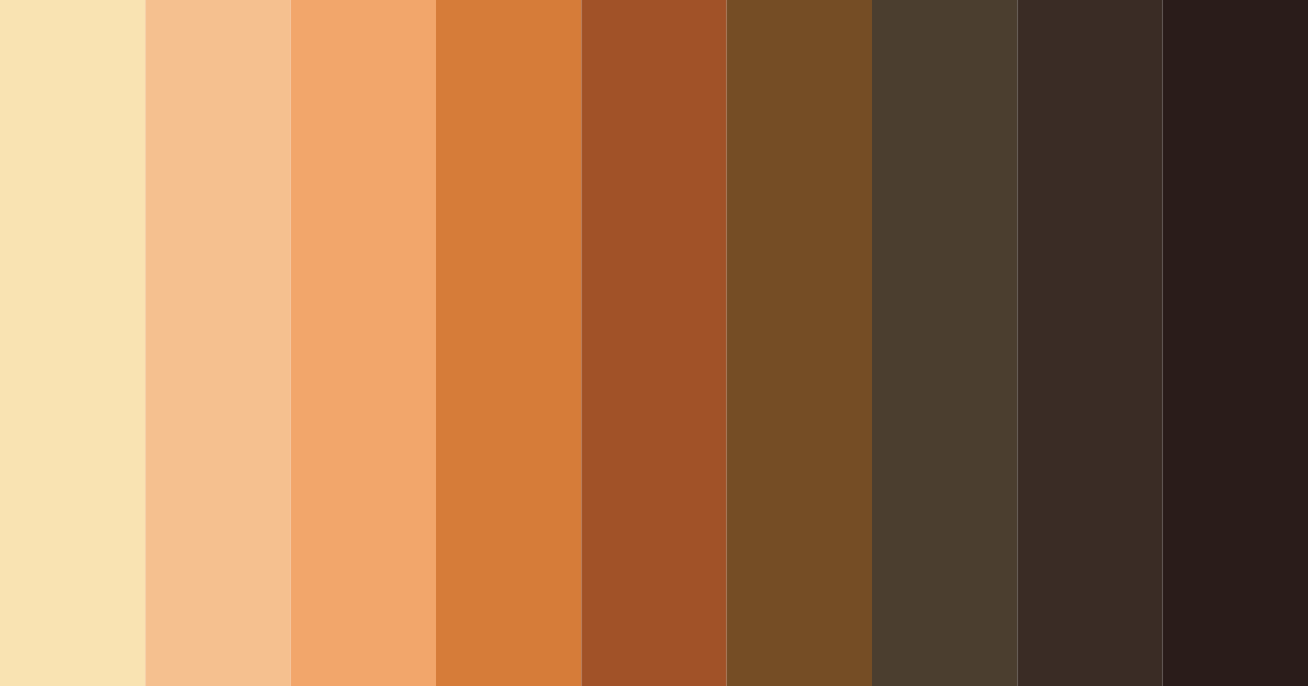 Download brown breeze color palette PNG image (landscape)