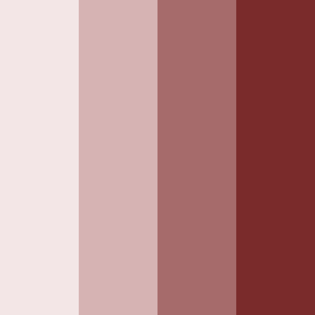 Download wine shades color palette PNG image (square)