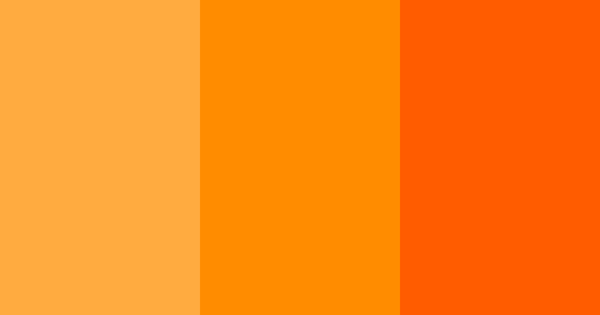 Download citrus eclipse color palette PNG image (landscape)