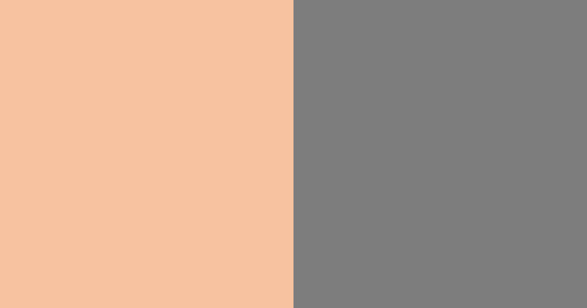Download orange gray black color palette PNG image (landscape)