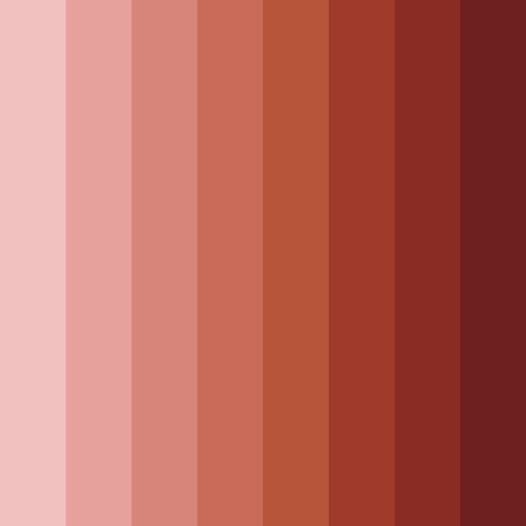 Download crimson embrace color palette PNG image (square)