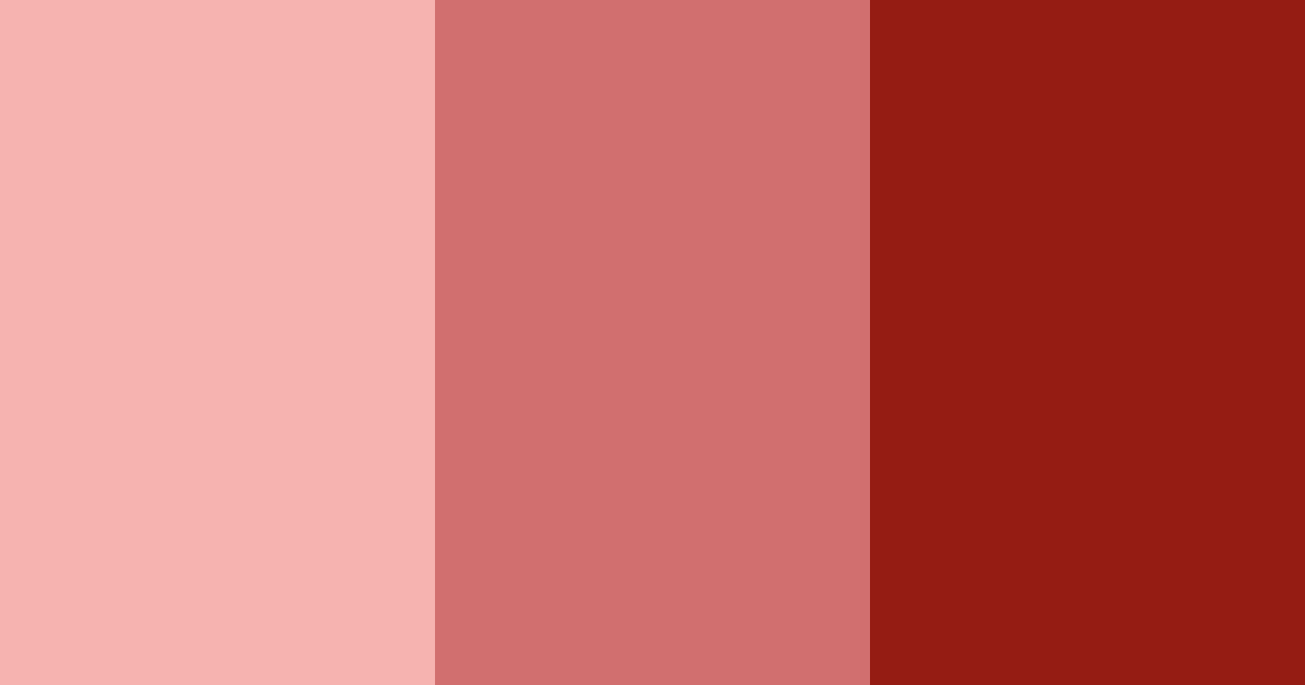 Download crimson blossom color palette PNG image (landscape)