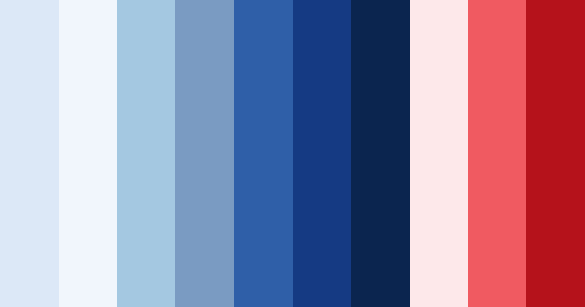 Download oceanic bloom color palette PNG image (landscape)