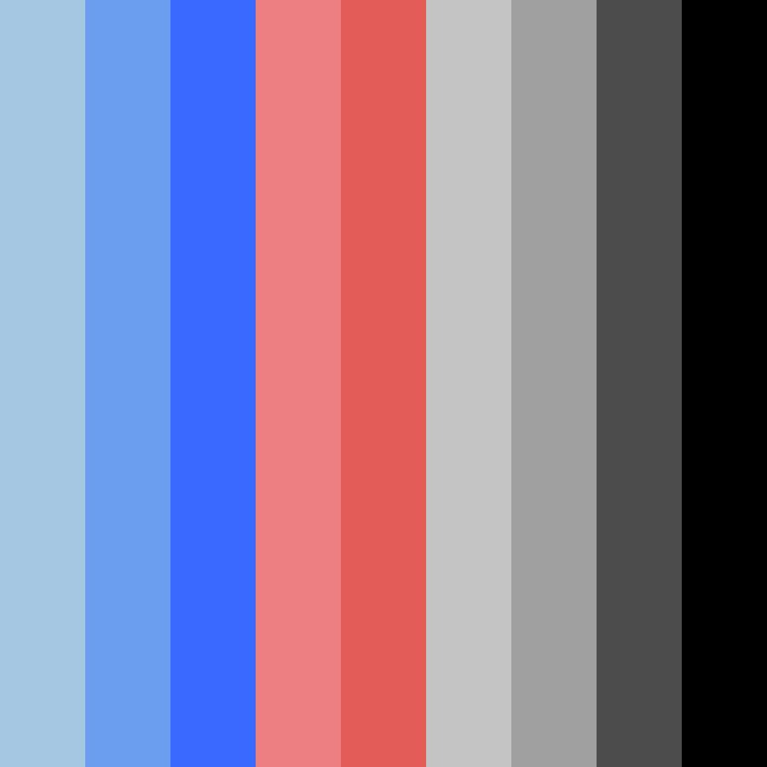 Download harmonic horizon color palette PNG image (square)