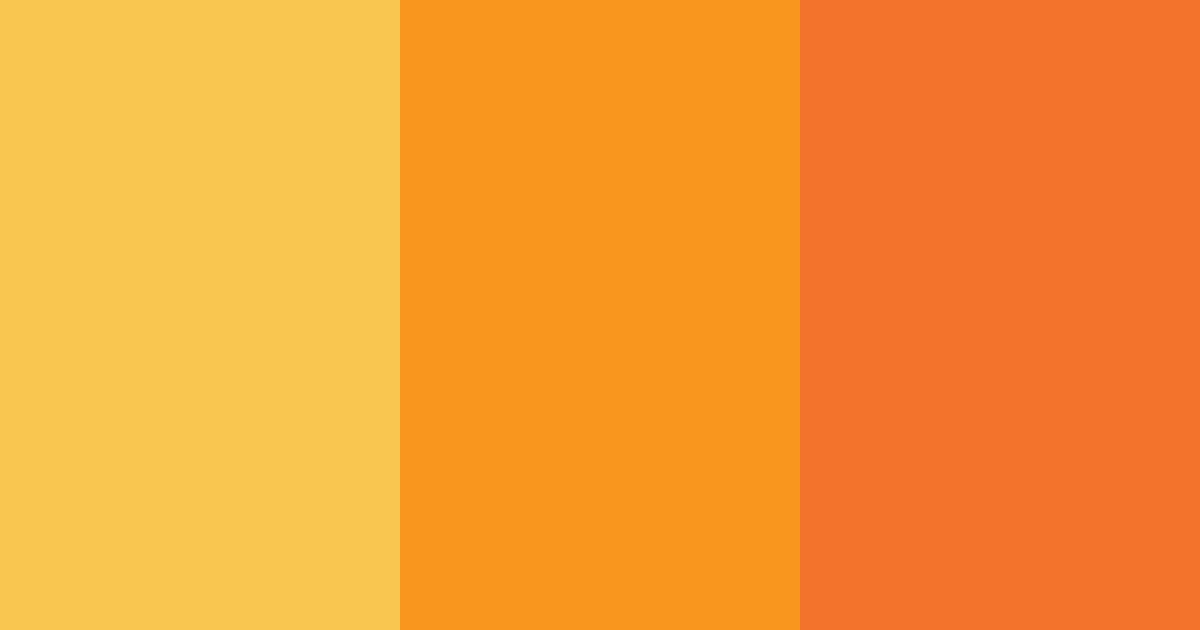 Download citrus sunrise color palette PNG image (landscape)