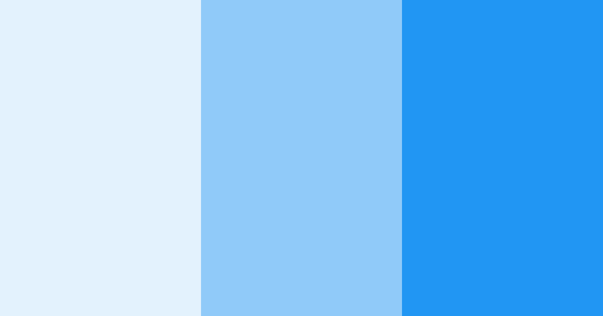 Download blue hometown color palette PNG image (landscape)