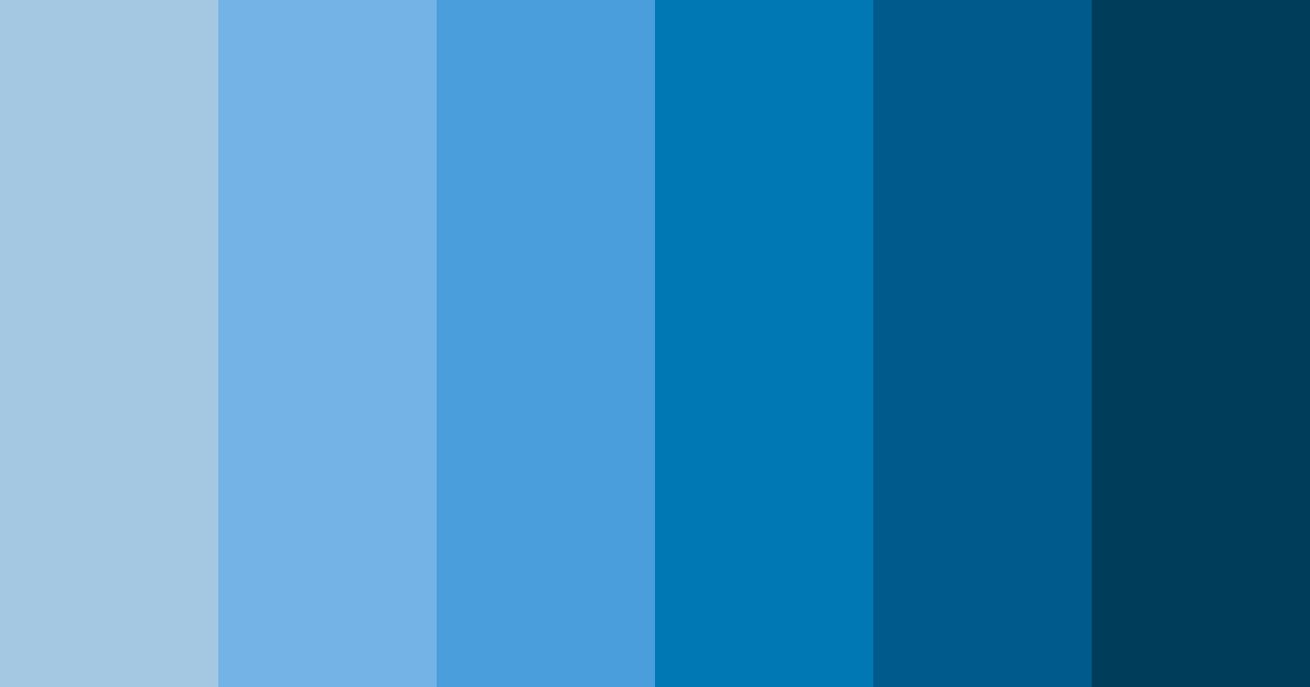 Download oceanic breeze color palette PNG image (landscape)