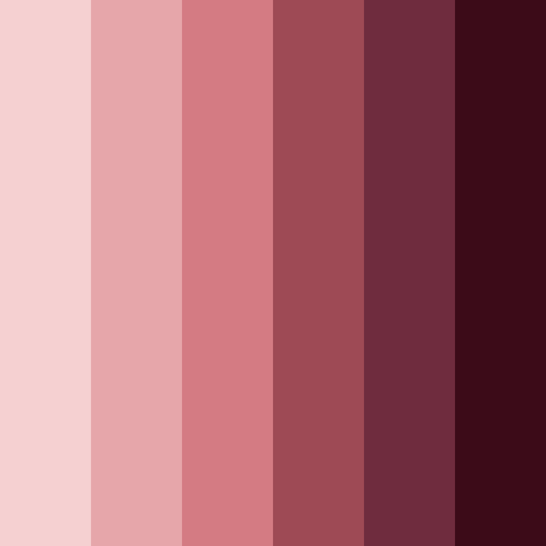 Download crimson whisper color palette PNG image (square)