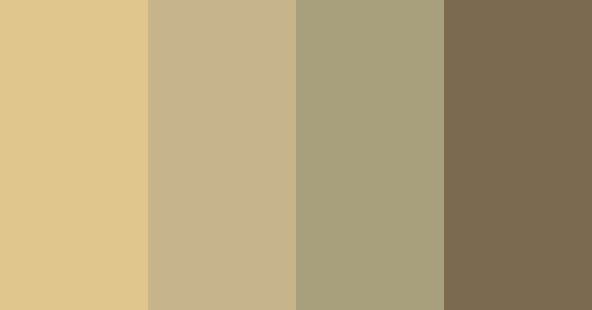 Download urban elegance color palette PNG image (landscape)