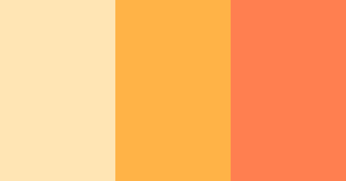 Download sunset orchard color palette PNG image (landscape)