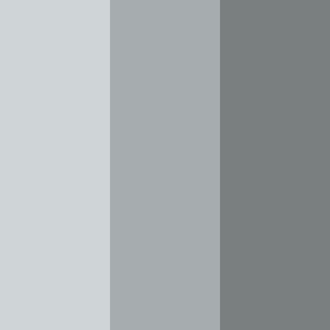 Download smoke gray shades color palette PNG image (square)