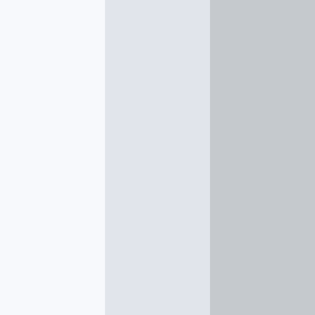 Download soft white color palette PNG image (square)