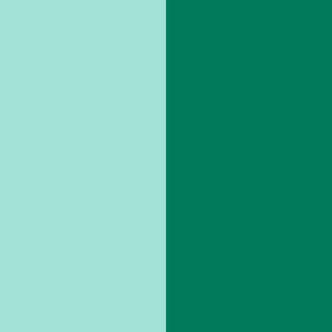 Download tropical oasis color palette PNG image (square)