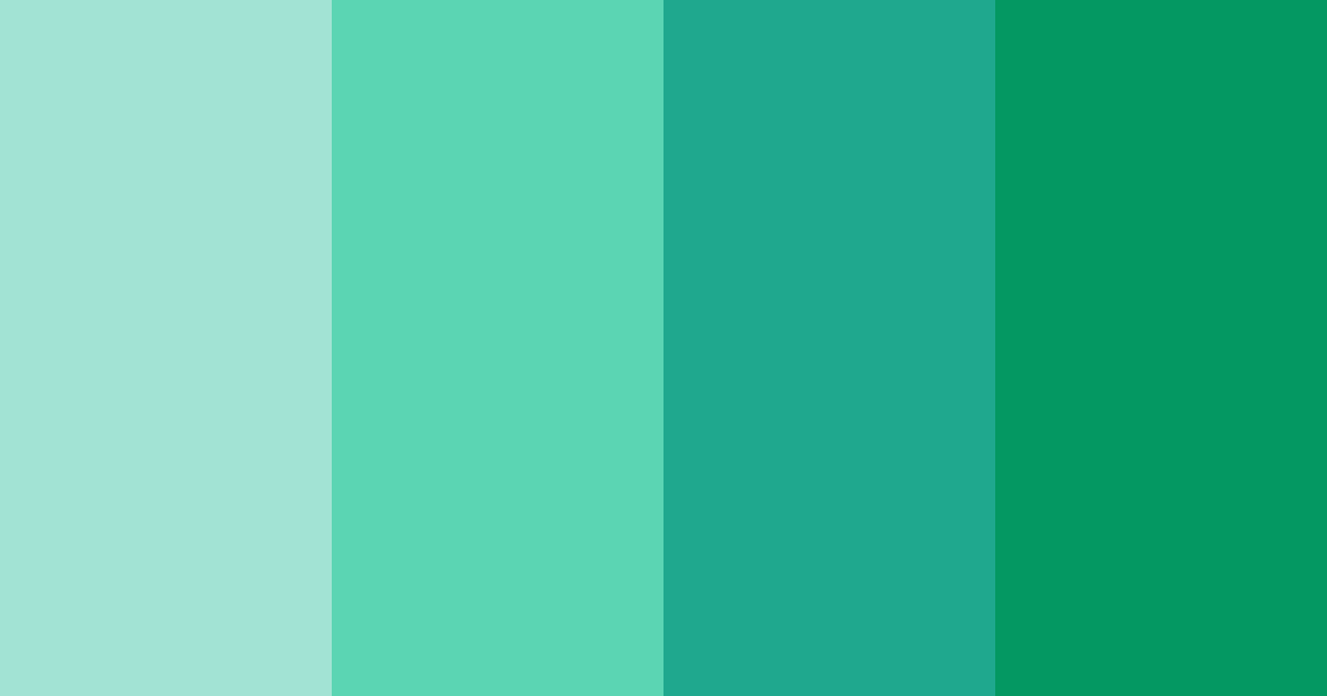 Download teal oasis color palette PNG image (landscape)