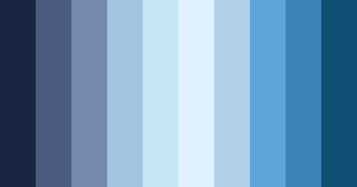 Download oceanic twilight color palette PNG image (landscape)