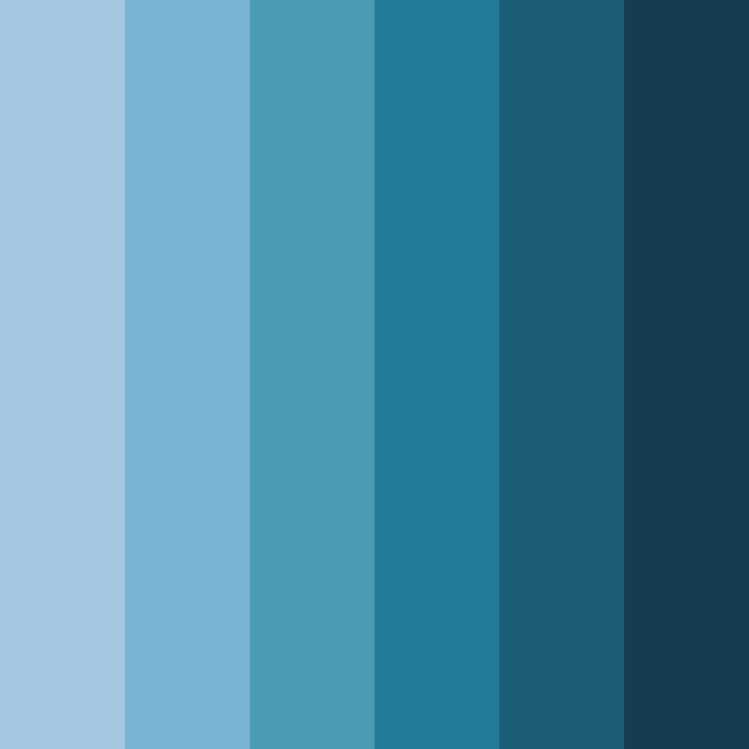 Download whispers of the deep sea color palette PNG image (square)